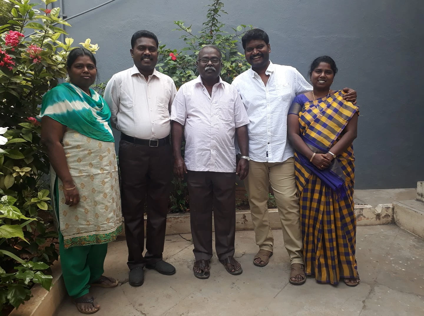 Recent photographs and remembrance moments of J.P. Edwin Chelliah